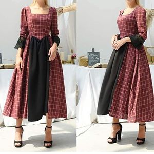 Civil War Victorian Dress Costume American Pioneer